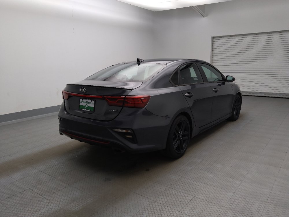 Used 2021 Kia Forte GT-Line w/ GT-Line Premium Package FWD image 9