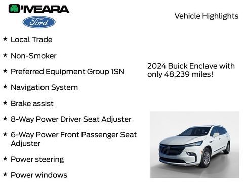 Used 2024 Buick Enclave Premium image 7