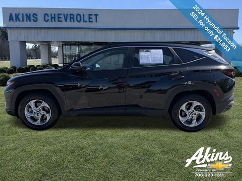 Used 2024 Hyundai Tucson SEL FWD image 10