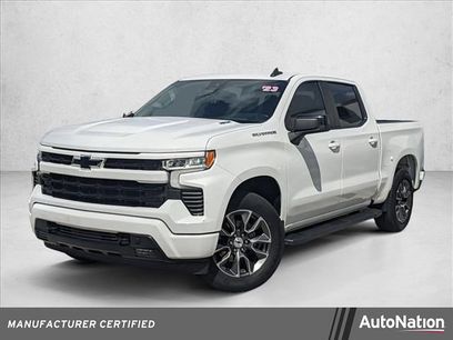 Certified 2023 Chevrolet Silverado 1500 RST