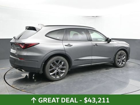 Used 2024 Acura MDX A-Spec AWD/4WD image 4