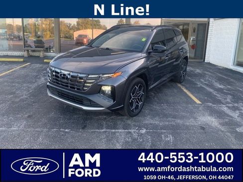Used 2023 Hyundai Tucson N Line w/ Cargo Package image 1