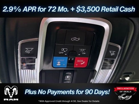 New 2026 RAM 1500 4x4 Crew Cab image 29