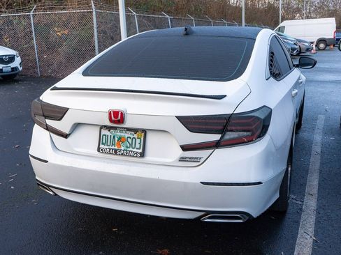 Used 2021 Honda Accord Sport Special Edition image 4