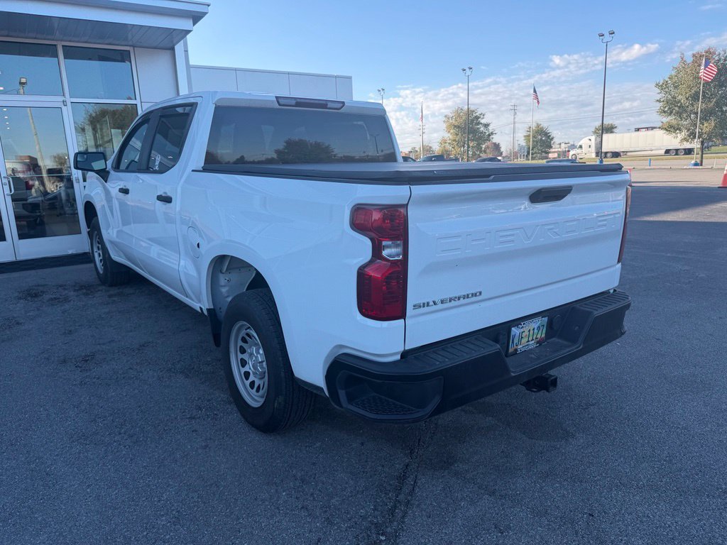 Used 2024 Chevrolet Silverado 1500 W/T w/ WT Value Package RWD image 4