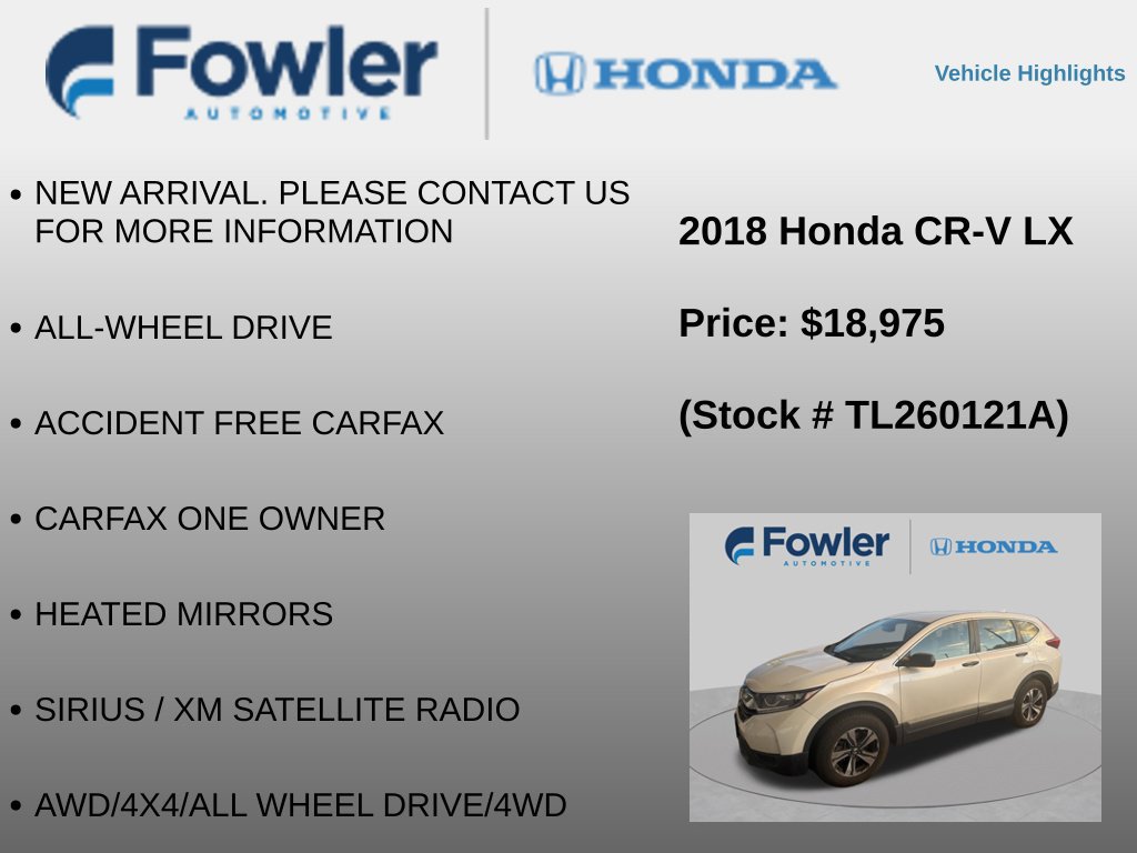 Used 2018 Honda CR-V LX image 8