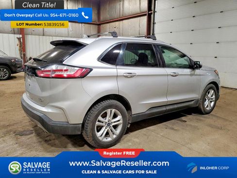 Used 2019 Ford Edge SEL AWD/4WD image 4