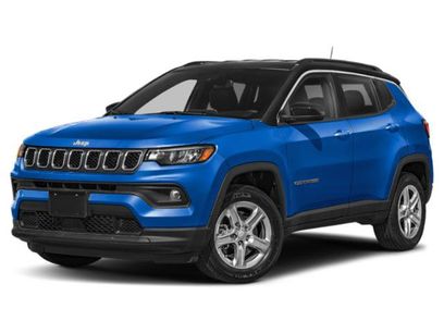 Certified 2024 Jeep Compass Latitude w/ Convenience Group
