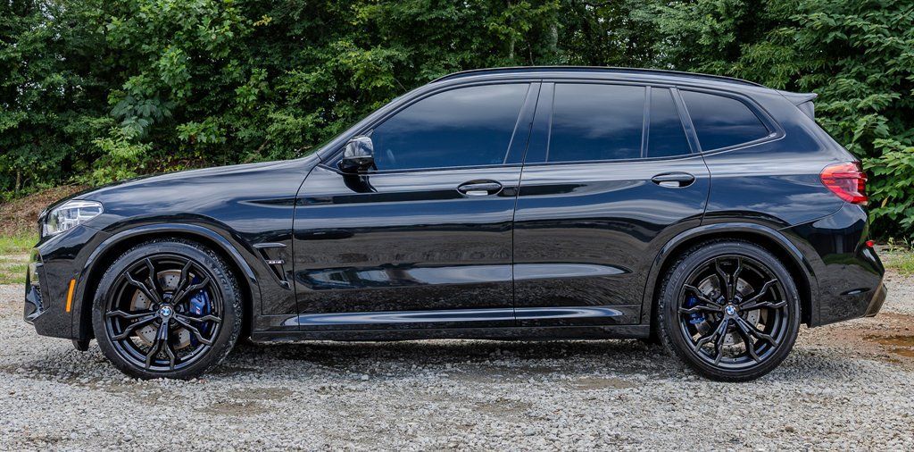 Used 2021 BMW X3 M w/ Competition Package AWD/4WD image 2