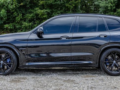 Used 2021 BMW X3 M w/ Competition Package AWD/4WD image 2