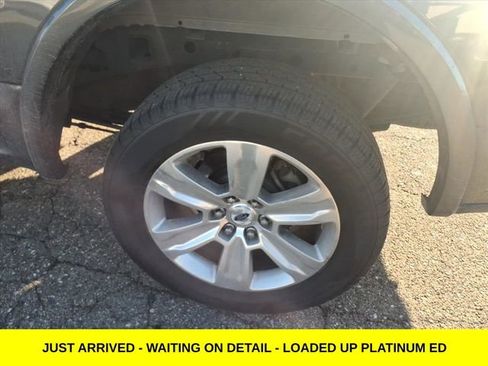 Used 2016 Ford F150 Platinum w/ Trailer Tow Package image 9