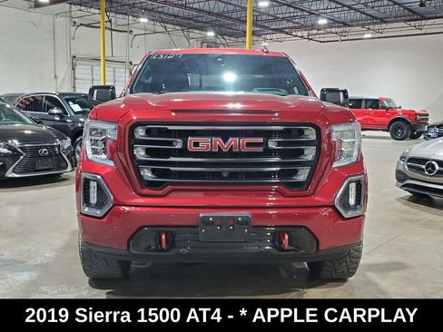 Used 2019 GMC Sierra 1500 AT4 w/ AT4 Premium Package AWD/4WD image 2