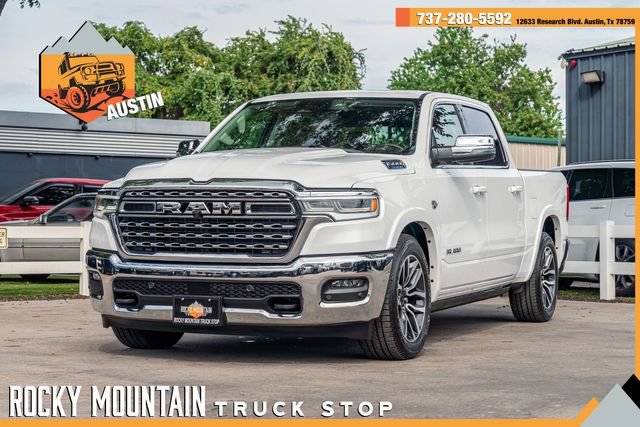 Used 2026 RAM 1500 Limited w/ Bed Utility Group AWD/4WD image 1