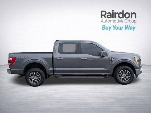 Used 2021 Ford F150 Lariat w/ Trailer Tow Package AWD/4WD image 7
