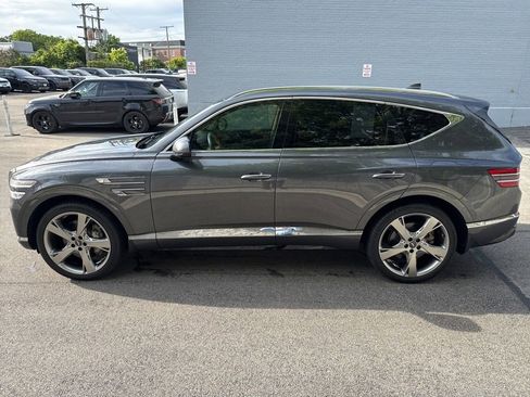 Used 2021 Genesis GV80 3.5T w/ Prestige Package 07 AWD/4WD image 2