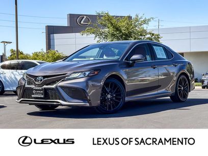 Used 2022 Toyota Camry XSE