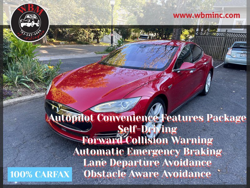 Used 2015 Tesla Model S 70D AWD/4WD image 1