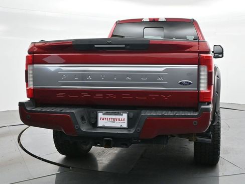 Used 2017 Ford F350 Platinum w/ FX4 Off-Road Package AWD/4WD image 6