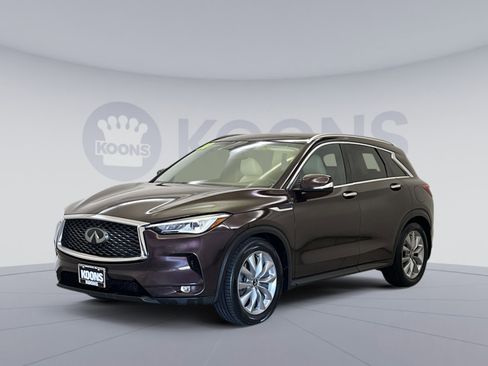 Used 2020 INFINITI QX50 Luxe w/ Navigation Package image 1
