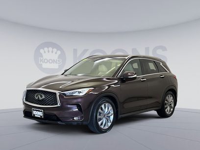 Used 2020 INFINITI QX50 Luxe w/ Navigation Package