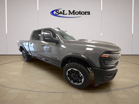 New 2026 RAM 2500 Rebel w/ Rebel Level 2 Equipment Group AWD/4WD image 7