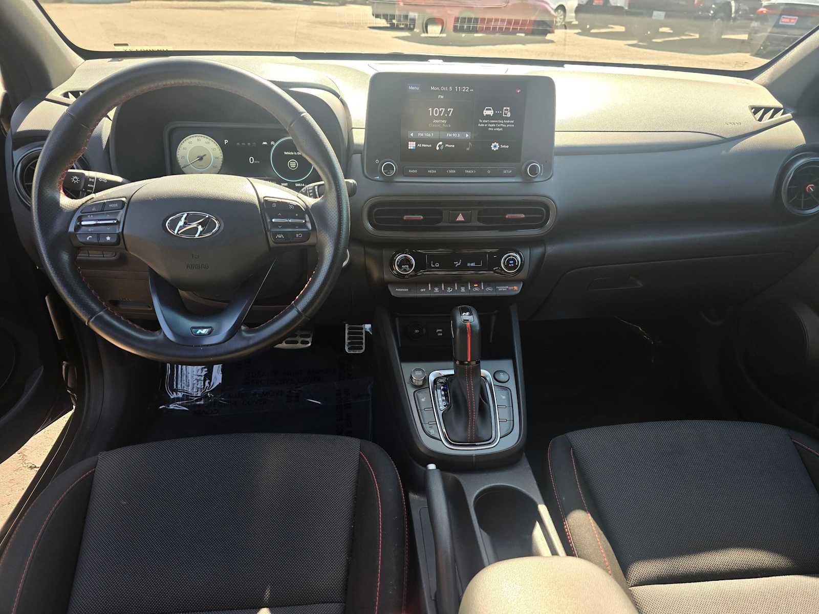 Used 2022 Hyundai Kona N Line w/ Cargo Package AWD/4WD image 18