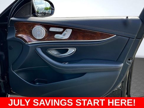 Used 2020 Mercedes-Benz E 350 4MATIC Sedan w/ Parking Assistance Package image 36