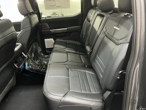New 2025 Ford F150 Platinum w/ Equipment Group 702A High image 14