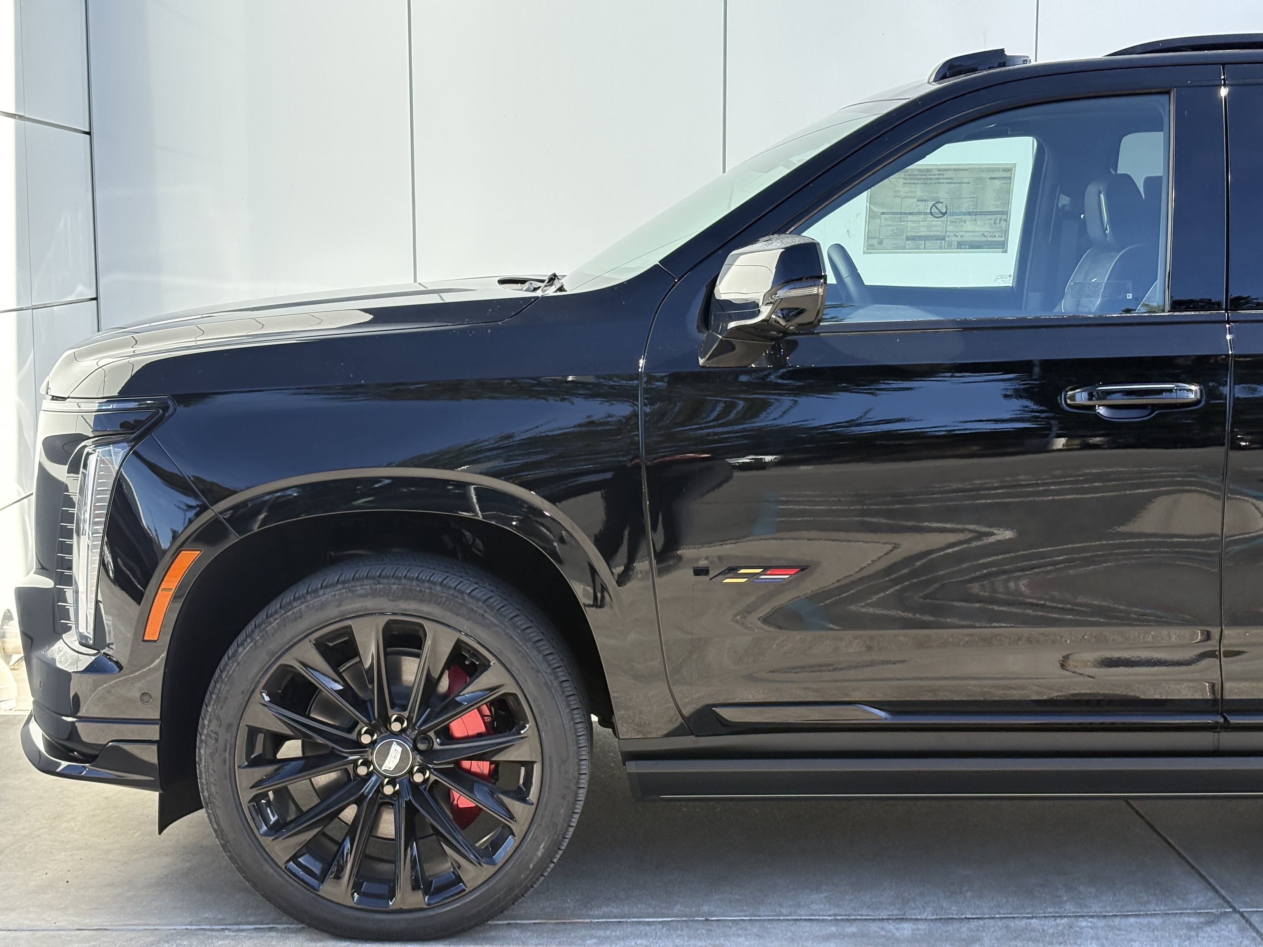 Used 2026 Cadillac Escalade V w/ LPO, ONYX Package AWD/4WD image 5