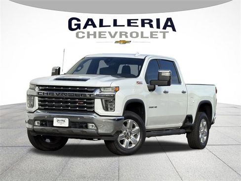 Used 2020 Chevrolet Silverado 2500 LTZ w/ Technology Package image 2