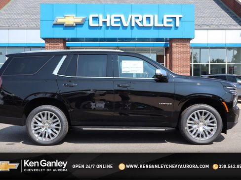 New 2025 Chevrolet Tahoe Premier image 1