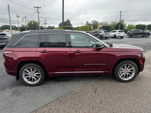 Used 2022 Jeep Grand Cherokee Summit w/ MOPAR Finishing Package AWD/4WD image 15