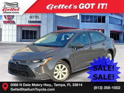 Used 2025 Toyota Corolla LE
