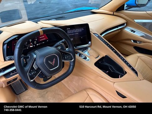 Used 2021 Chevrolet Corvette Stingray Premium Conv w/ Battery Protection Package image 14