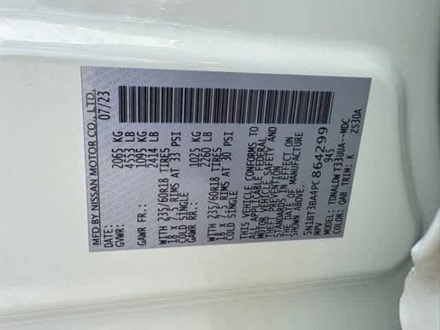 Used 2023 Nissan Rogue SV FWD image 24