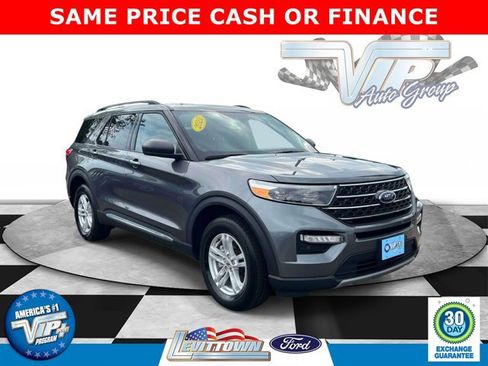 Used 2023 Ford Explorer XLT w/ Equipment Group 202A AWD/4WD image 1
