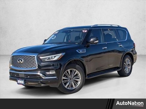 Used 2019 INFINITI QX80 Luxe w/ Proassist Package image 1