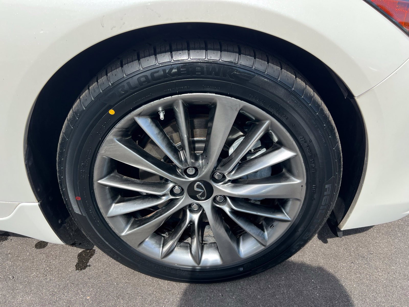 Used 2023 INFINITI Q50 Luxe w/ Cargo Package AWD/4WD image 12