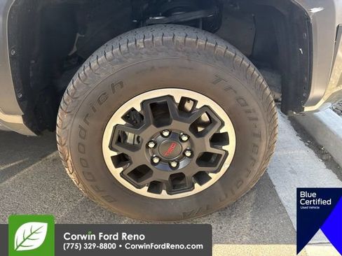 Used 2024 Toyota Tacoma TRD Off-Road w/ TRD Off Road Upgrade Package AWD/4WD image 11