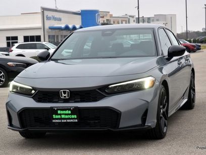 New 2026 Honda Civic Sport