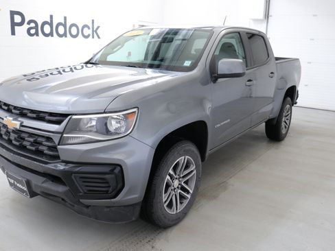 Used 2021 Chevrolet Colorado W/T w/ Custom Special Edition image 3