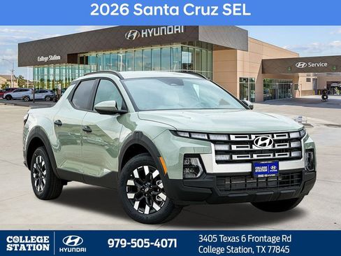 New 2026 Hyundai Santa Cruz SEL image 1