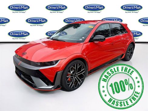 Used 2025 Hyundai Ioniq 5 N AWD/4WD image 3
