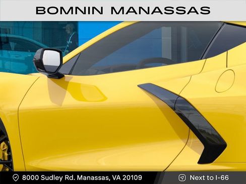 New 2026 Chevrolet Corvette Stingray Preferred Cpe w/ Stealth Interior Trim Package RWD image 12