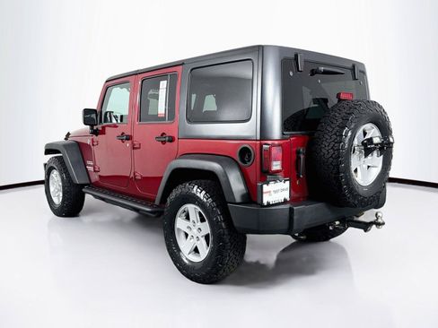 Used 2012 Jeep Wrangler Unlimited Sport AWD/4WD image 10