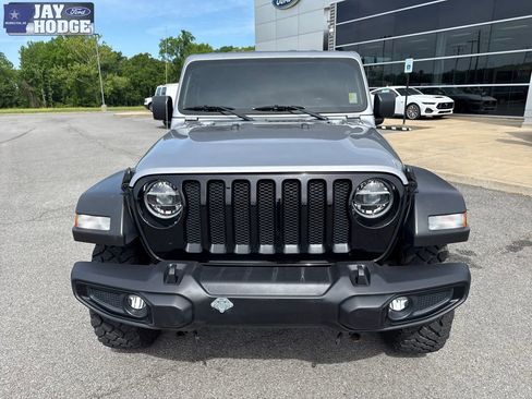 Used 2020 Jeep Wrangler Unlimited Sport AWD/4WD image 9