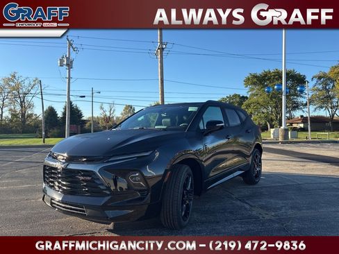 New 2025 Chevrolet Blazer RS w/ Driver Confidence II Package image 1