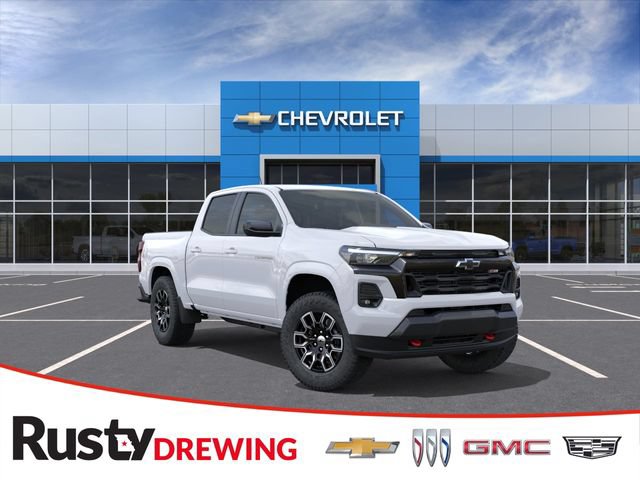 New 2026 Chevrolet Colorado Z71 AWD/4WD image 1