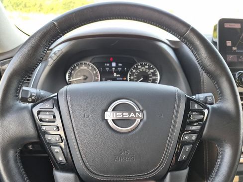 Used 2024 Nissan Armada Platinum w/ Captain's Chairs Package RWD image 24