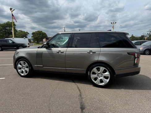 Used 2018 Land Rover Range Rover HSE AWD/4WD image 11